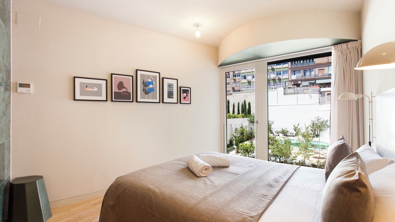 Photo of Bedroom in L'Antiga Esquerra de l'Eixample