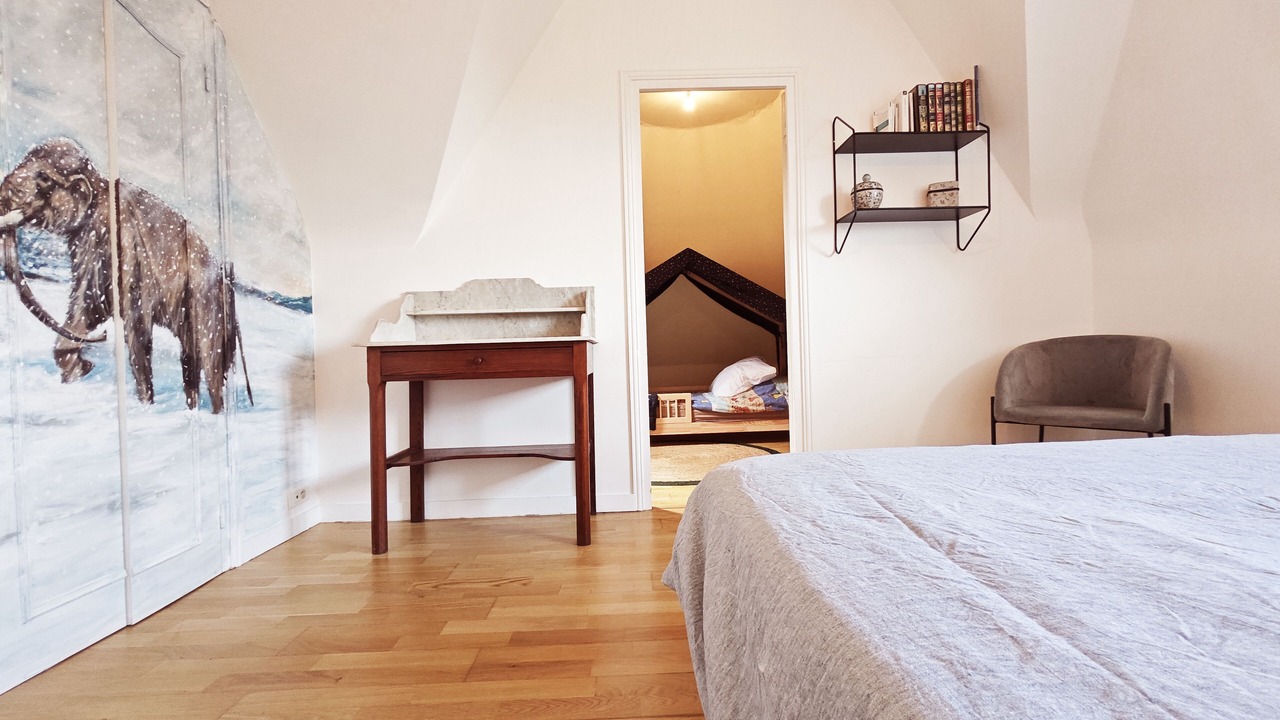Photo of Bedroom in Morlaix