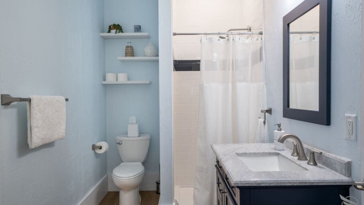 Photo of Bathroom in Historic District