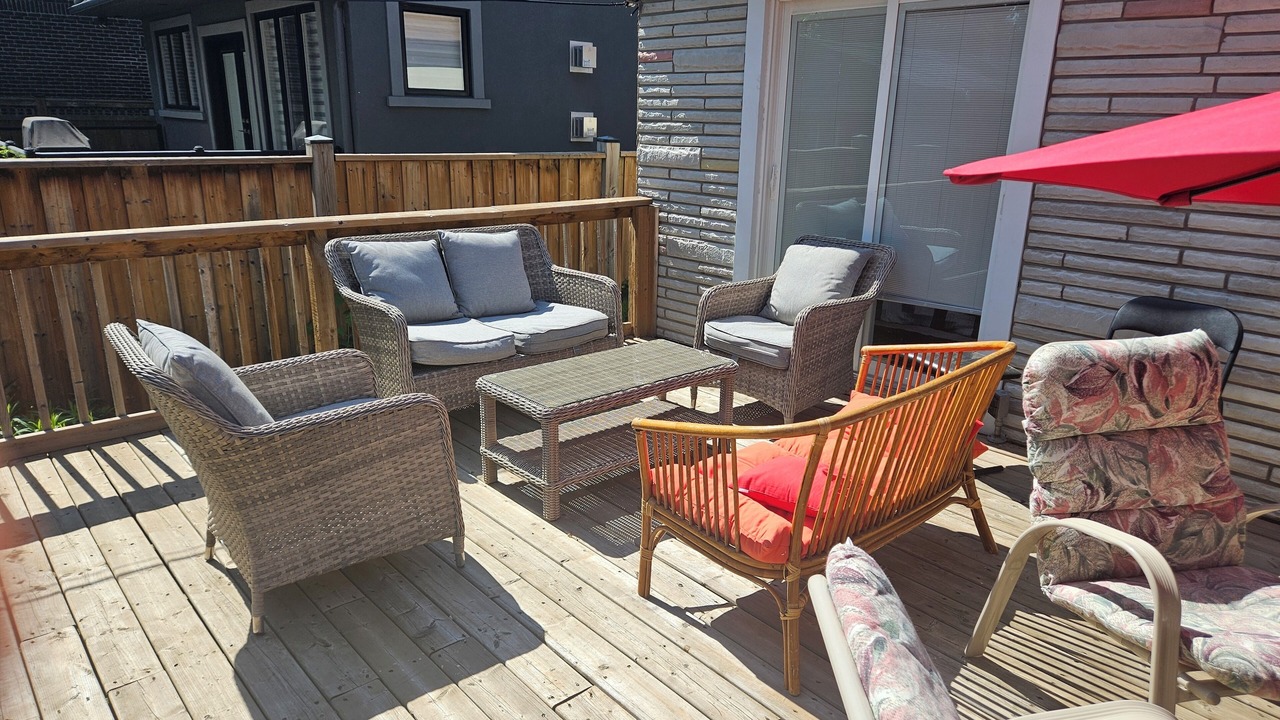 Photo of Patio Balcony in The Queensway