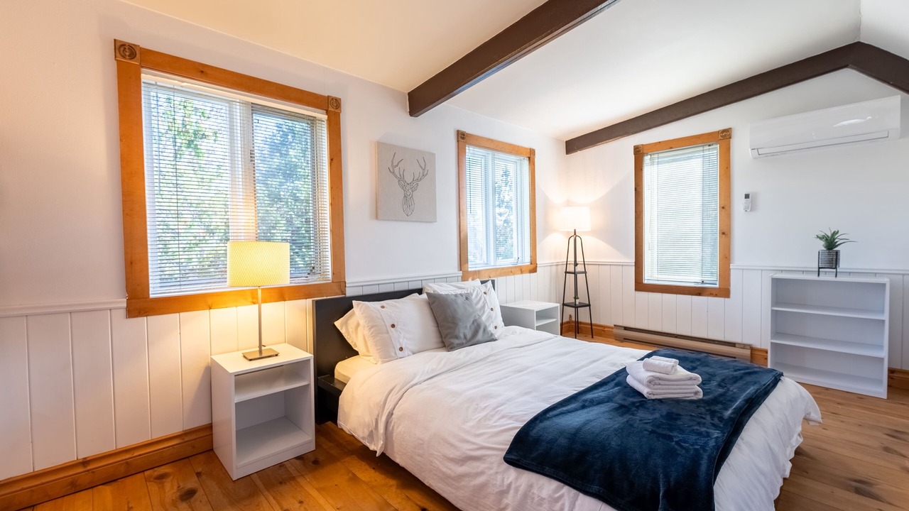 Photo of Bedroom in St-Adolphe-d'Howard