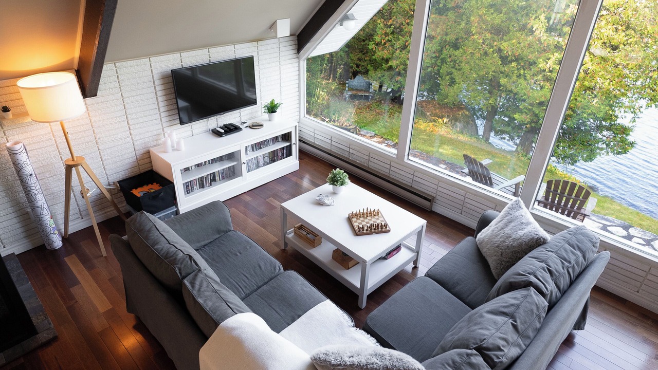 Photo of Livingroom in St-Adolphe-d'Howard