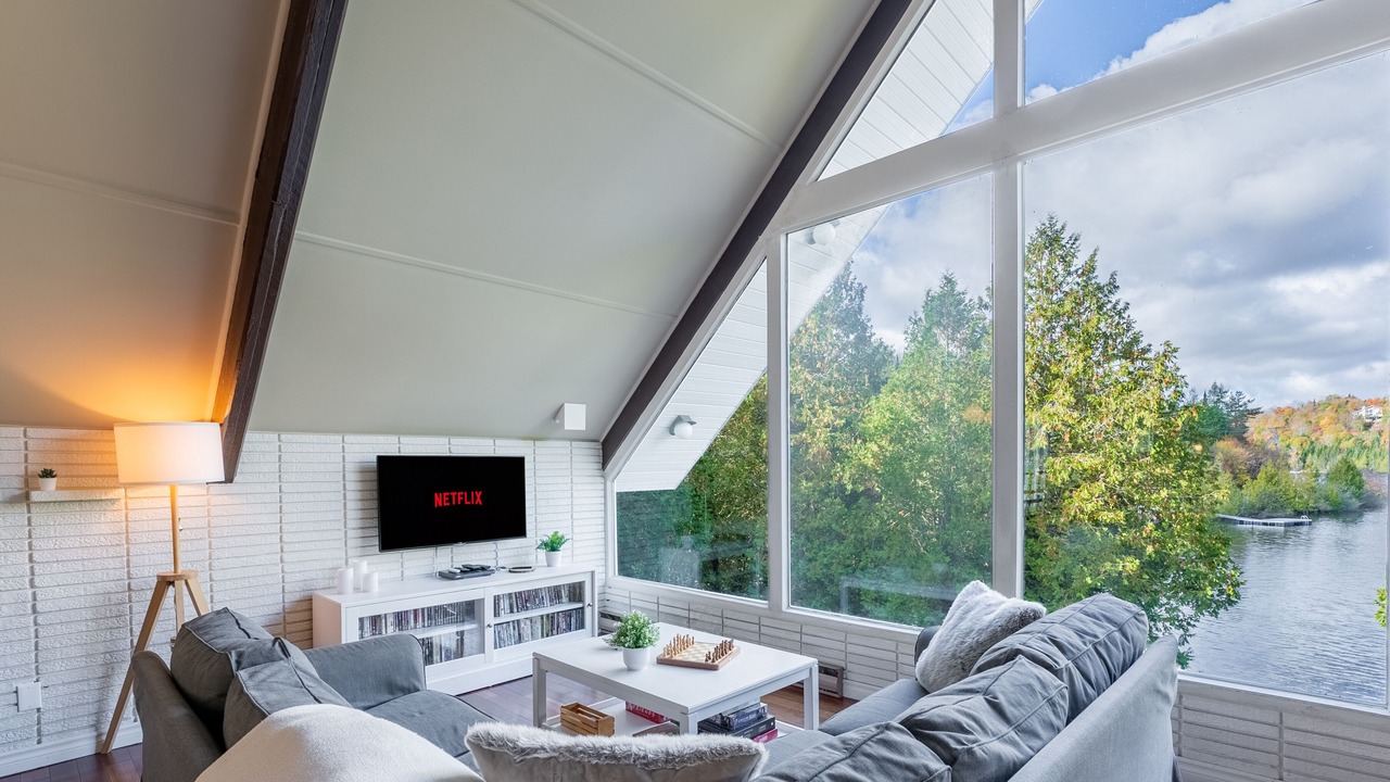 Photo of Livingroom in St-Adolphe-d'Howard