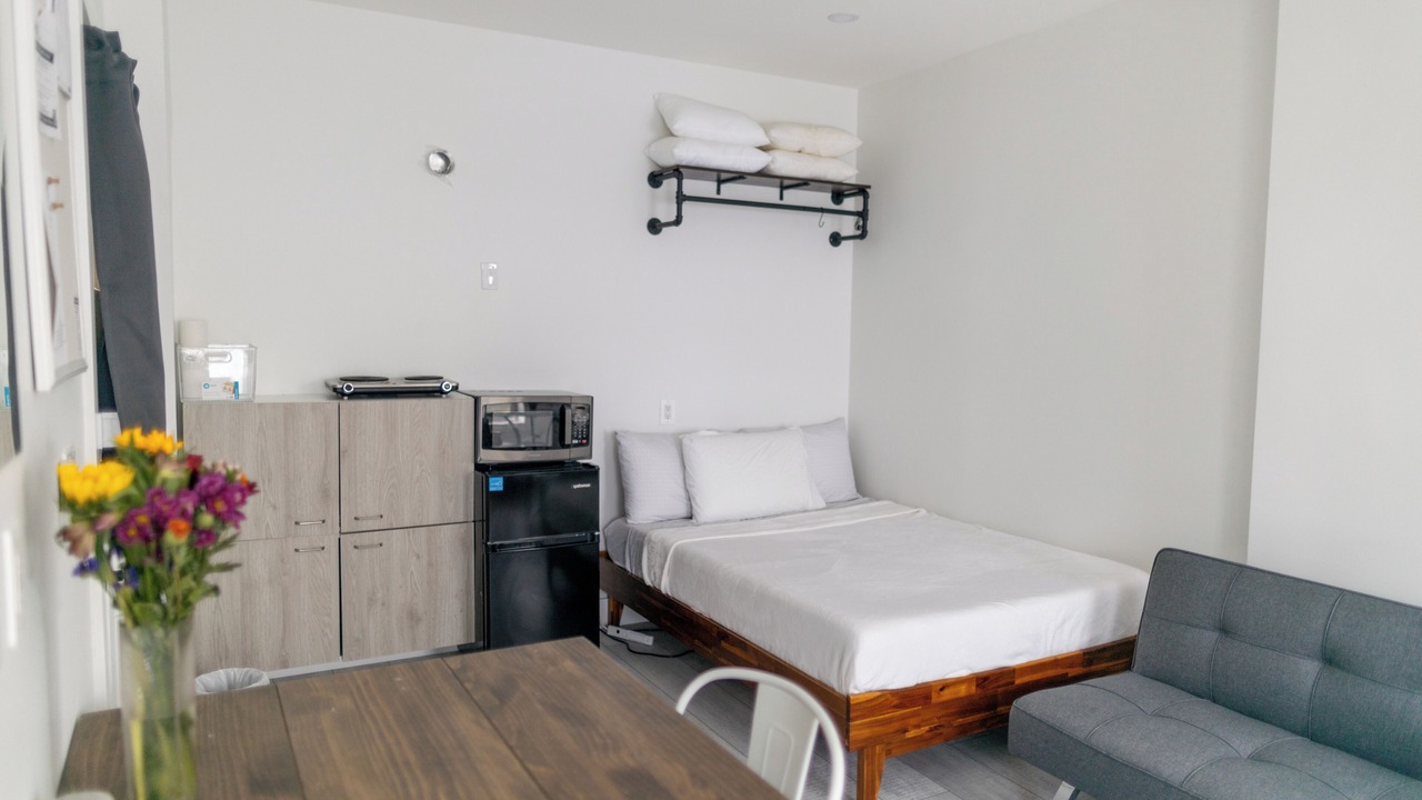 Photo of Bedroom in Downtown Brooklyn