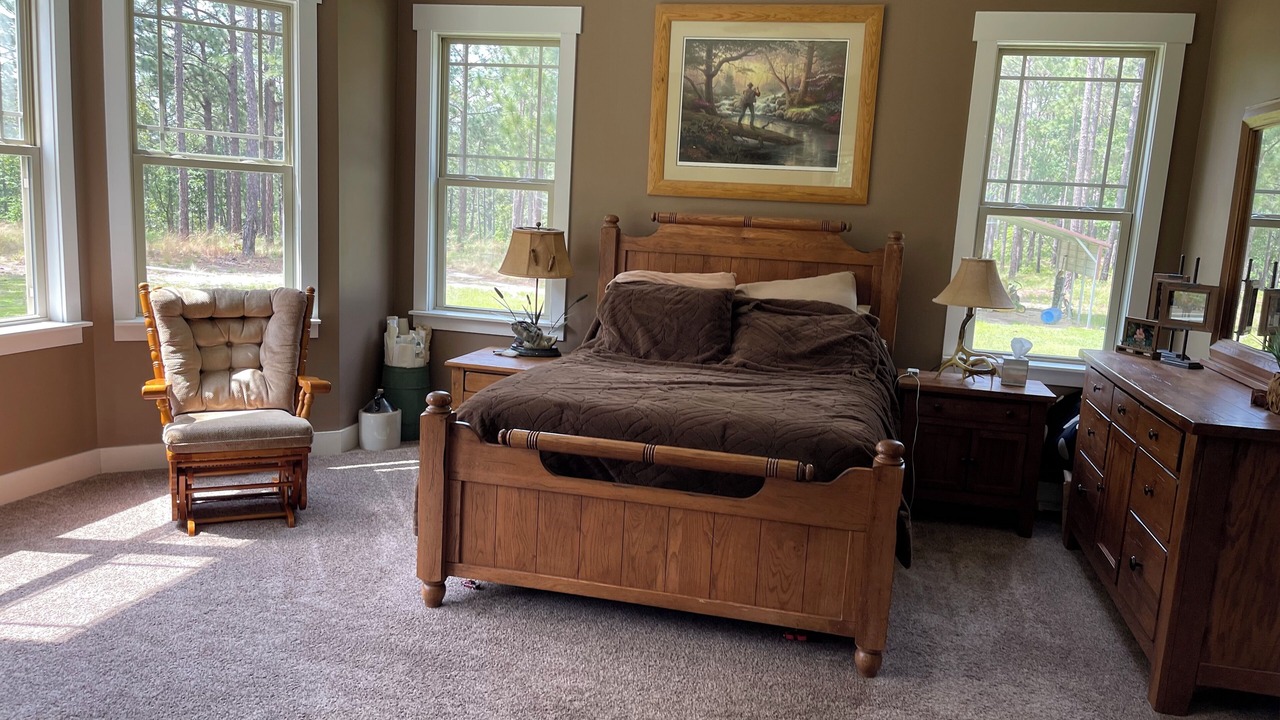 Photo of Bedroom in North Carolina Piedmont