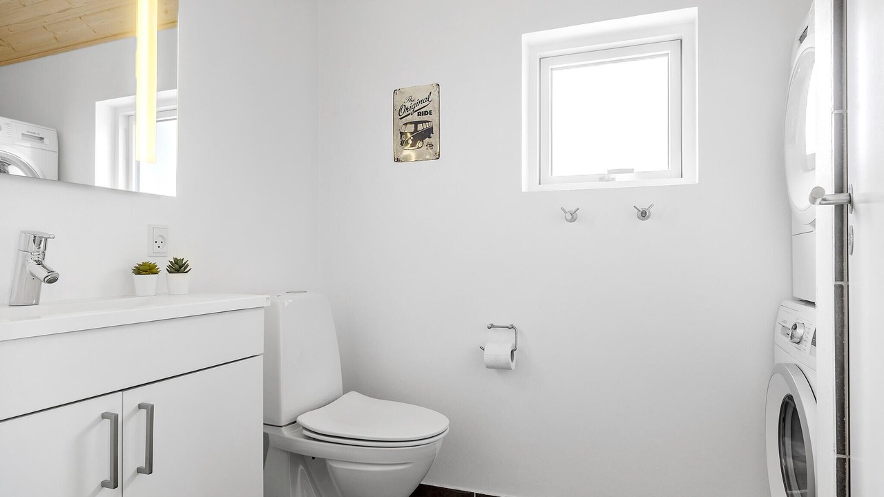 Photo of Bathroom in Fjellerup
