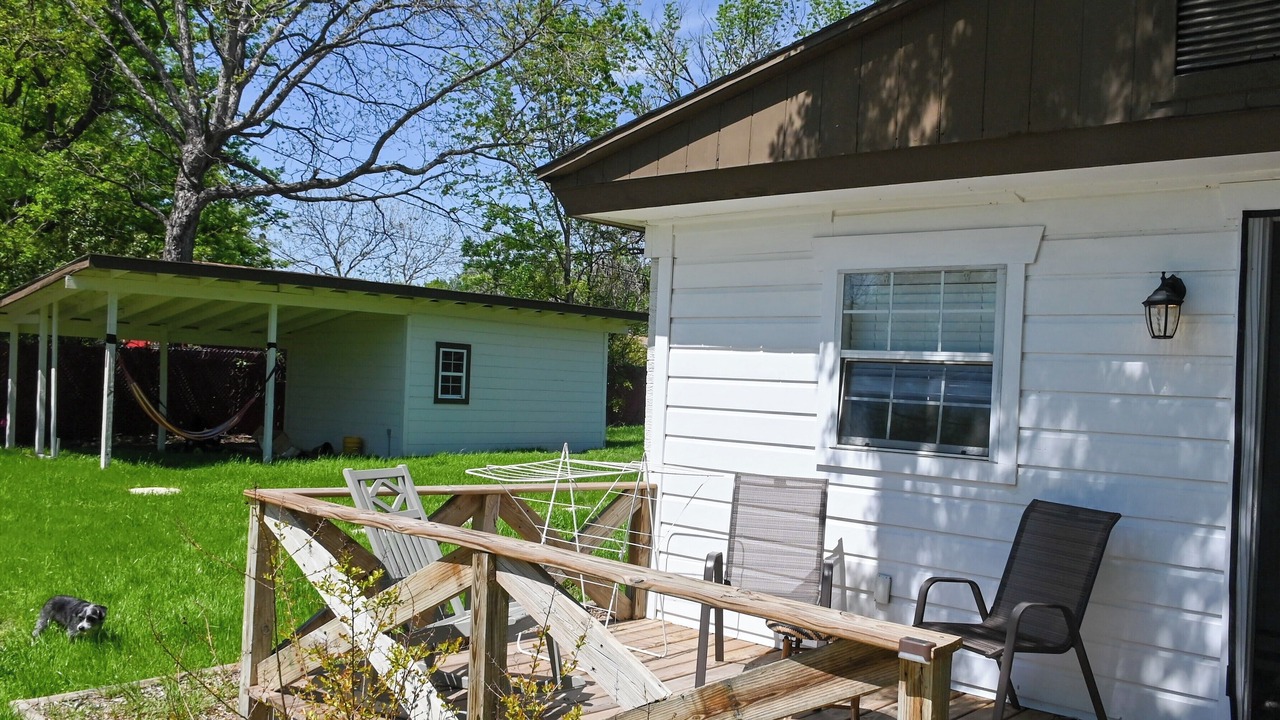 Photo of Patio Balcony in Richland Hills