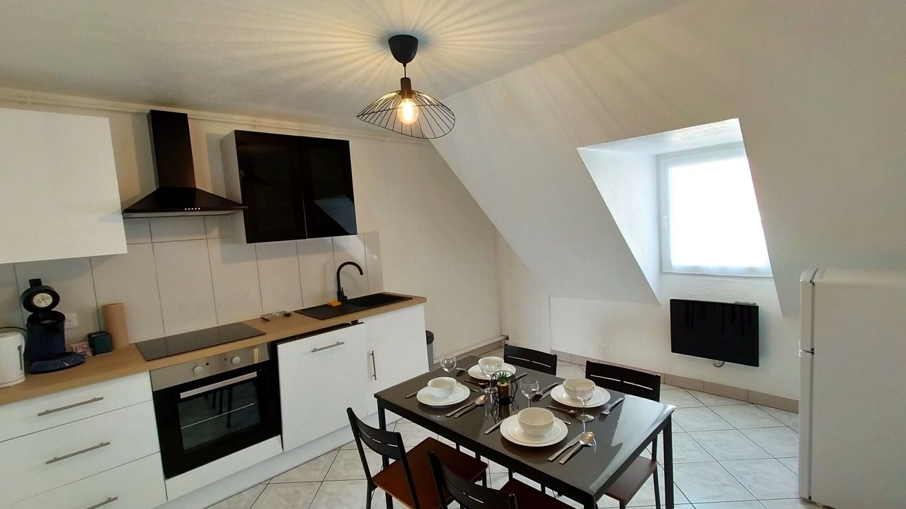 Photo of Kitchen in Quartier Saint-Leon