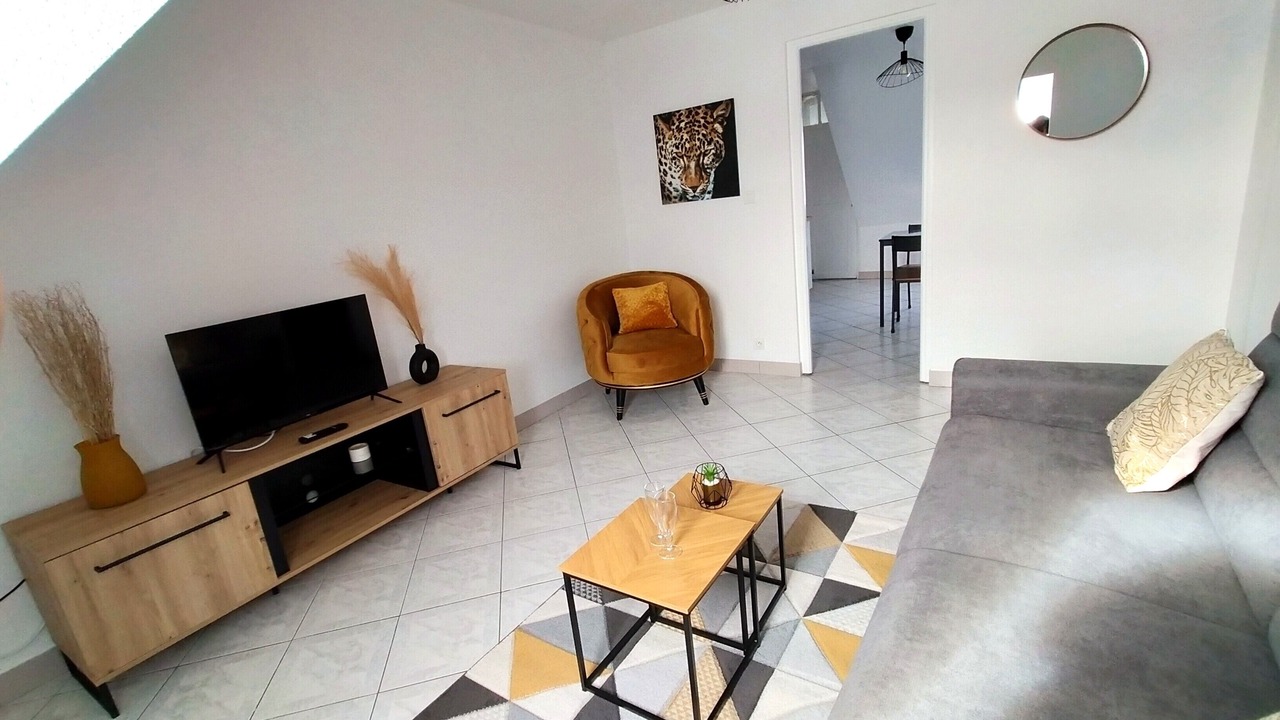 Photo of Livingroom in Quartier Saint-Leon