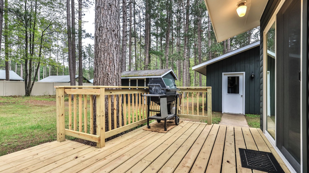 Photo of Patio Balcony in Sayner