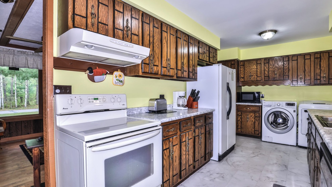 Photo of Kitchen in Sayner
