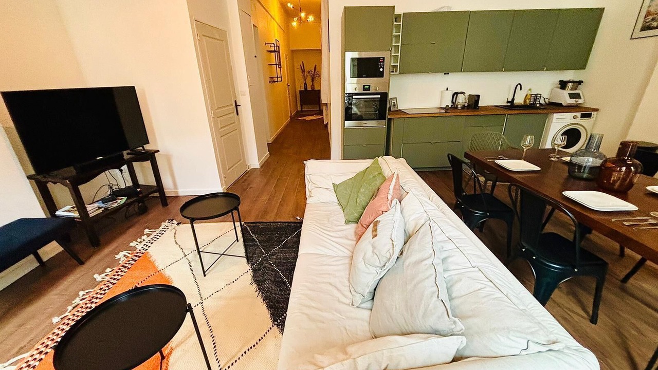 Photo of Livingroom in La Joliette