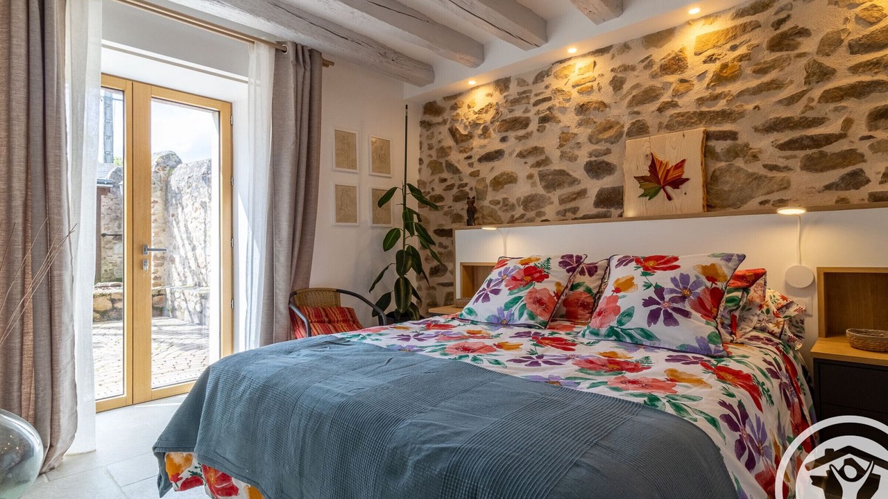 Photo of Bedroom in La Roche Foulques