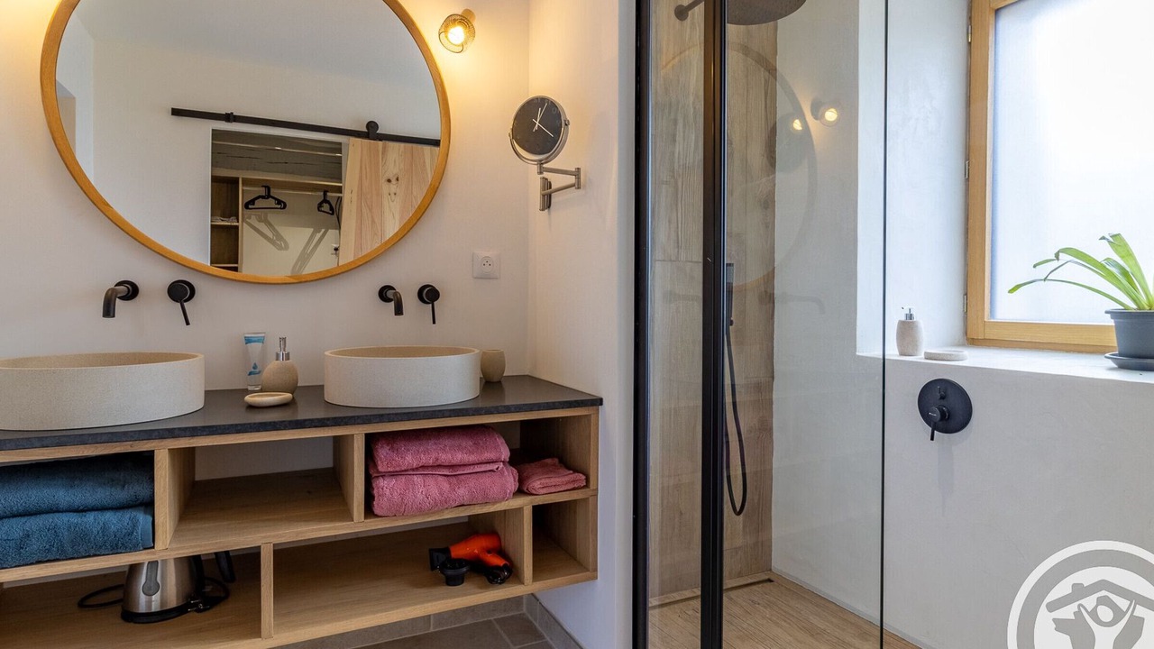 Photo of Bathroom in La Roche Foulques