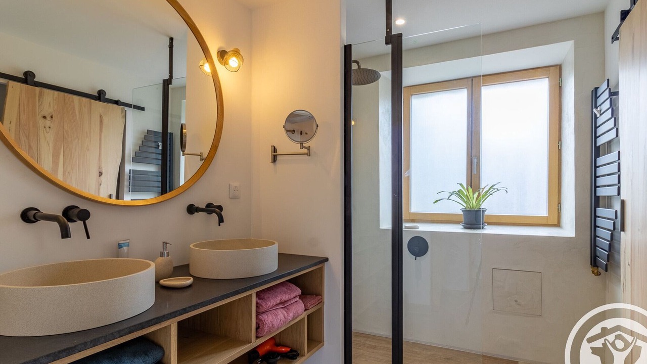 Photo of Bathroom in La Roche Foulques