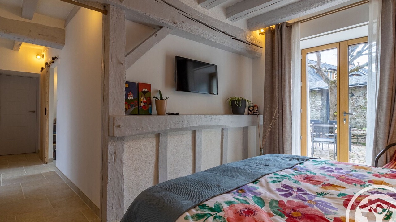 Photo of Bedroom in La Roche Foulques