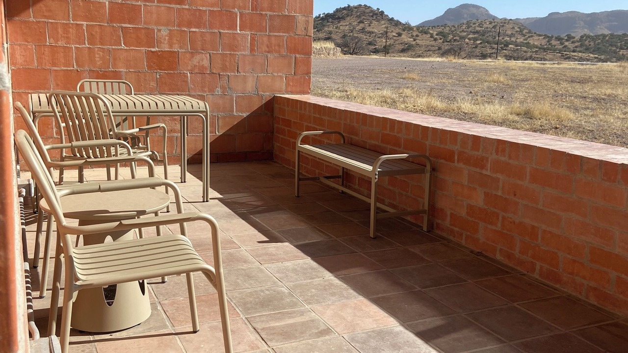 Photo of Patio Balcony in Fort Davis