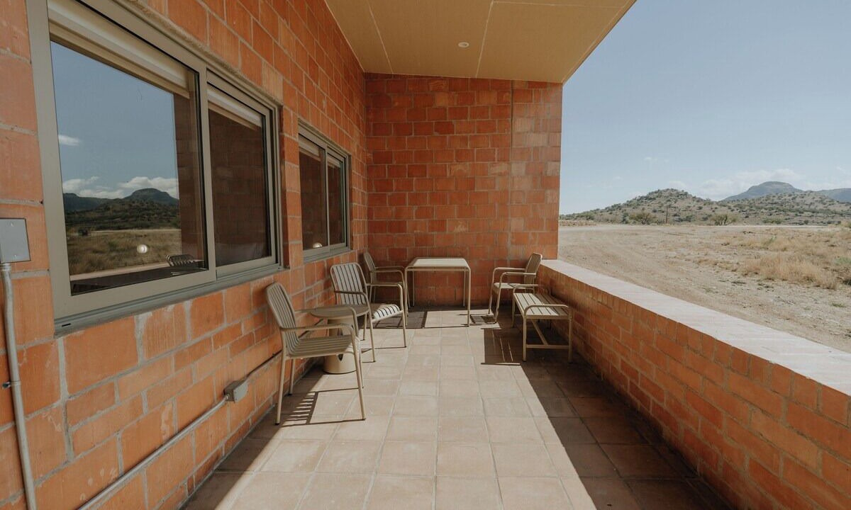 Photo of Patio Balcony in Fort Davis