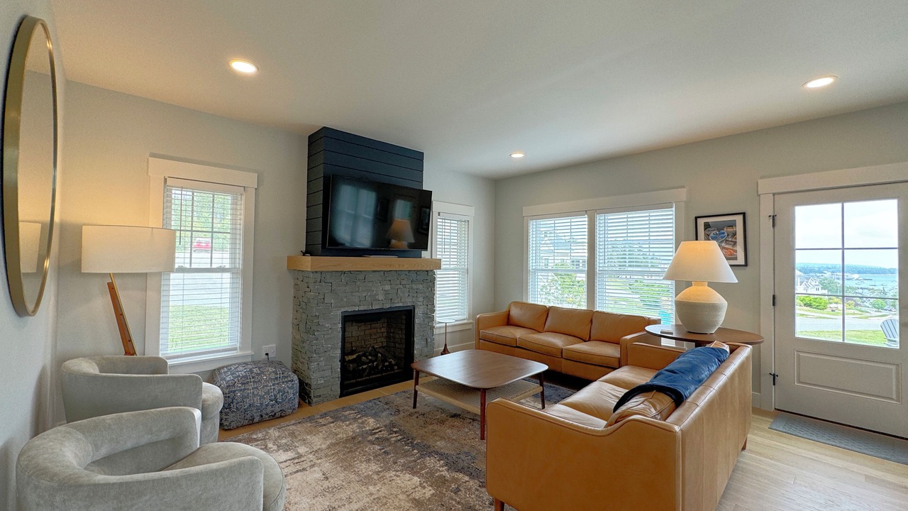 Photo of Livingroom in Southwest Harbor
