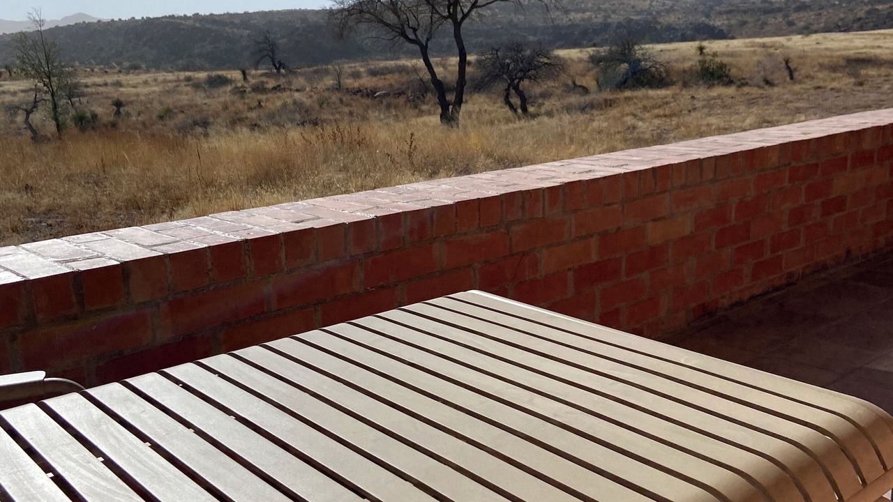 Photo of Patio Balcony in Fort Davis