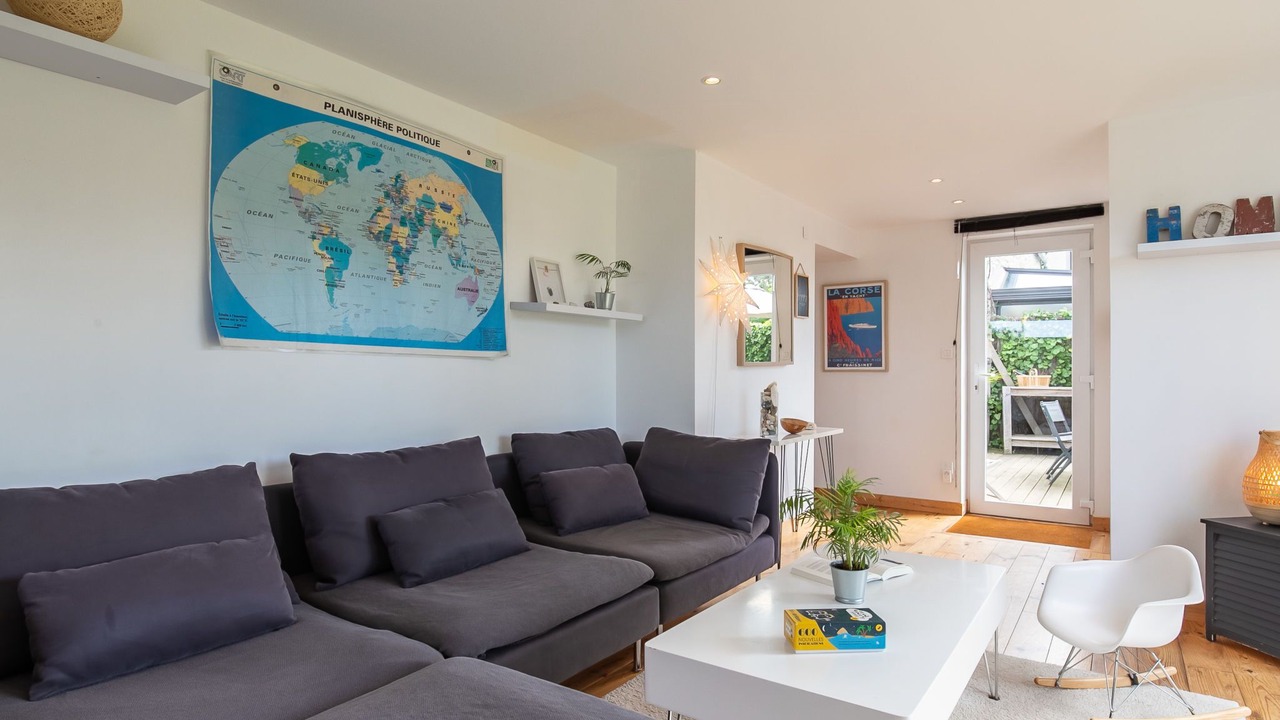 Photo of Livingroom in Locquirec