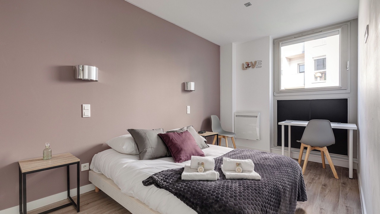 Photo of Bedroom in Vauban Esquermes