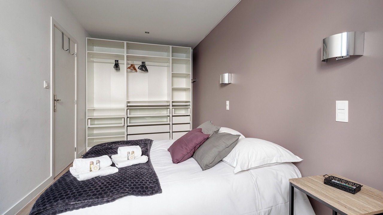 Photo of Bedroom in Vauban Esquermes