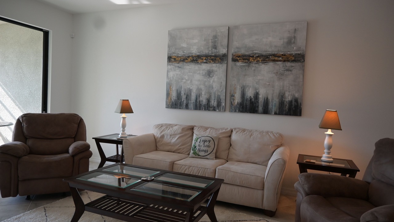 Photo of Livingroom in Port Charlotte