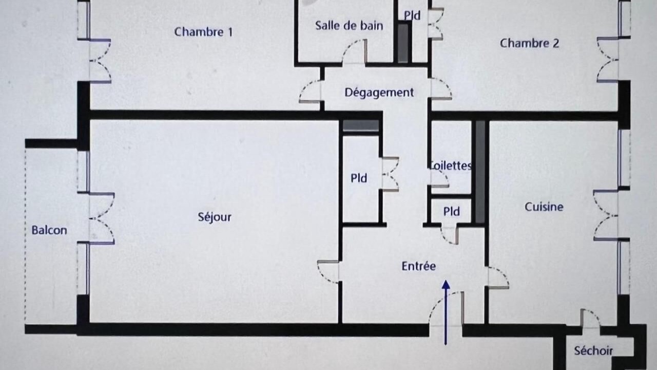 Photo of Livingroom in Mendes-France - Bellevue