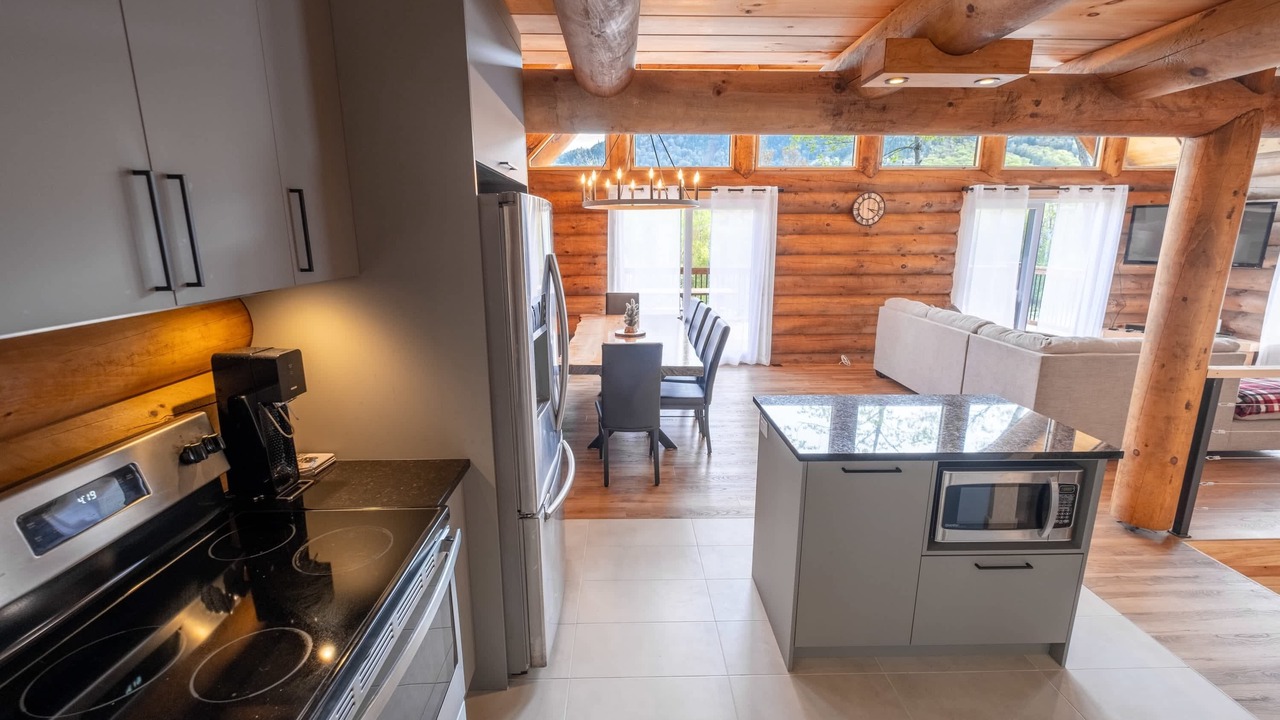 Photo of Kitchen in Saint-Philemon