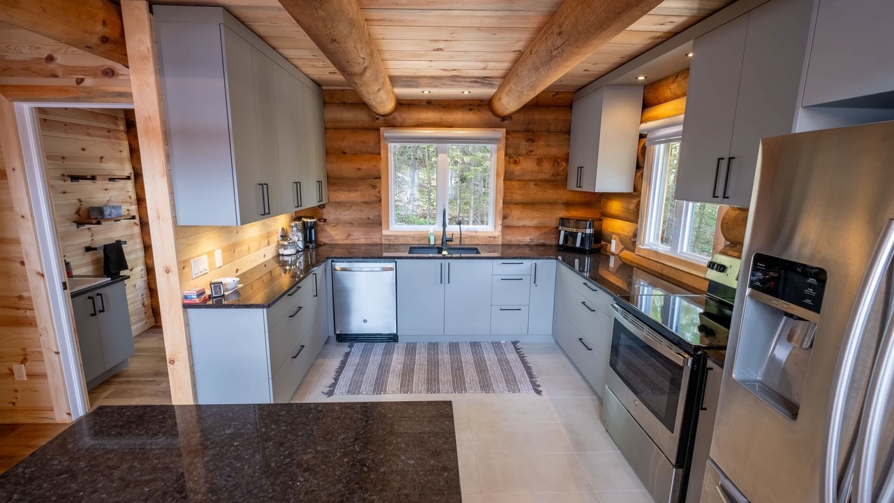 Photo of Kitchen in Saint-Philemon