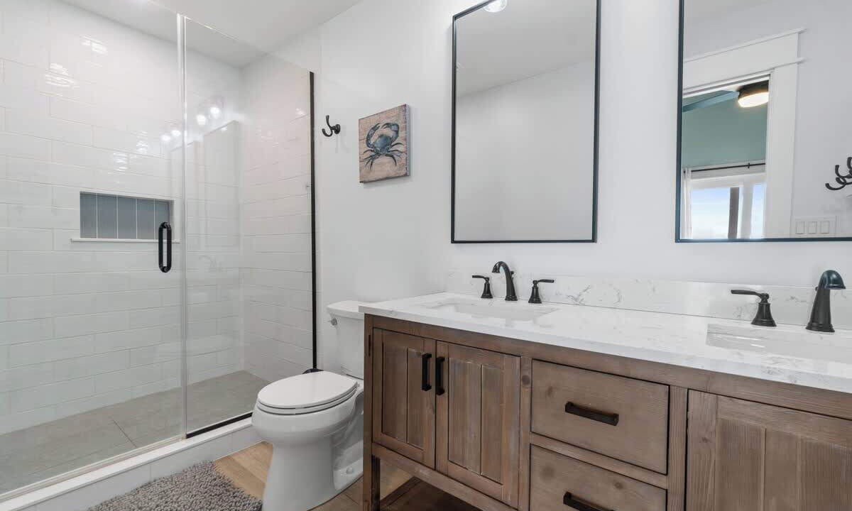 Photo of Bathroom in Ocean Isle Beach