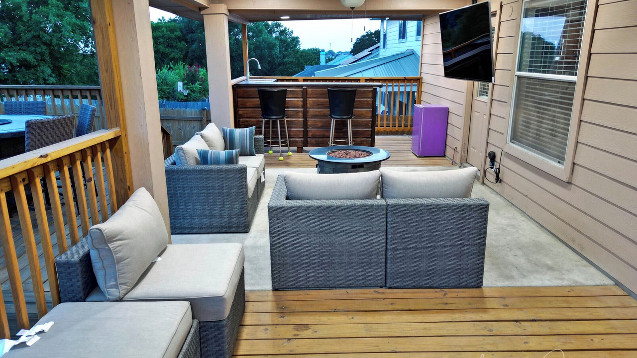 Photo of Patio Balcony in Converse
