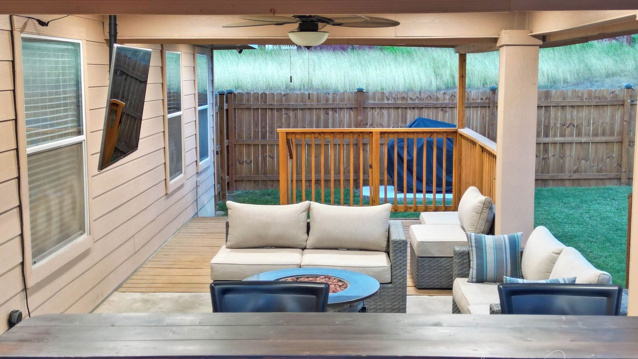 Photo of Patio Balcony in Converse