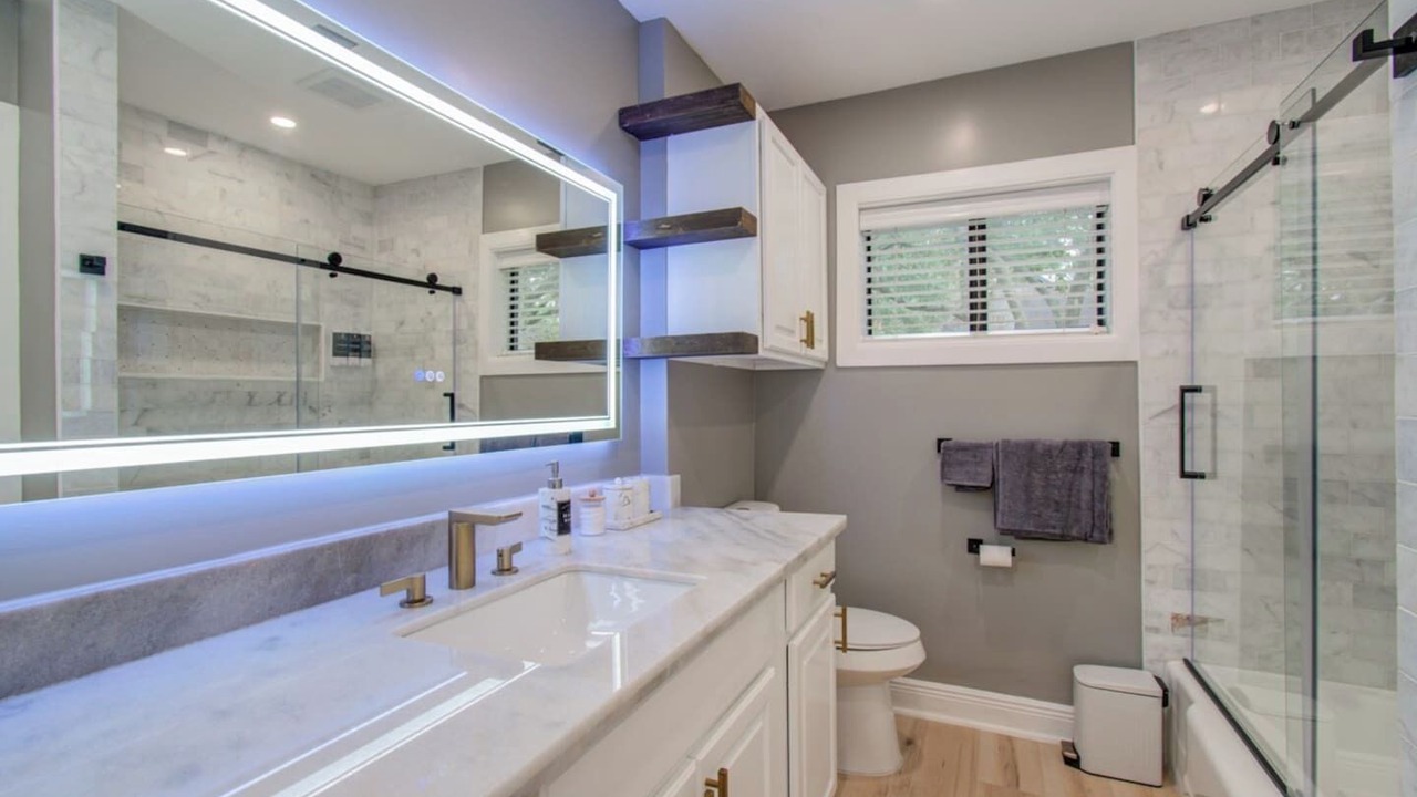 Photo of Bathroom in Spring Branch Central
