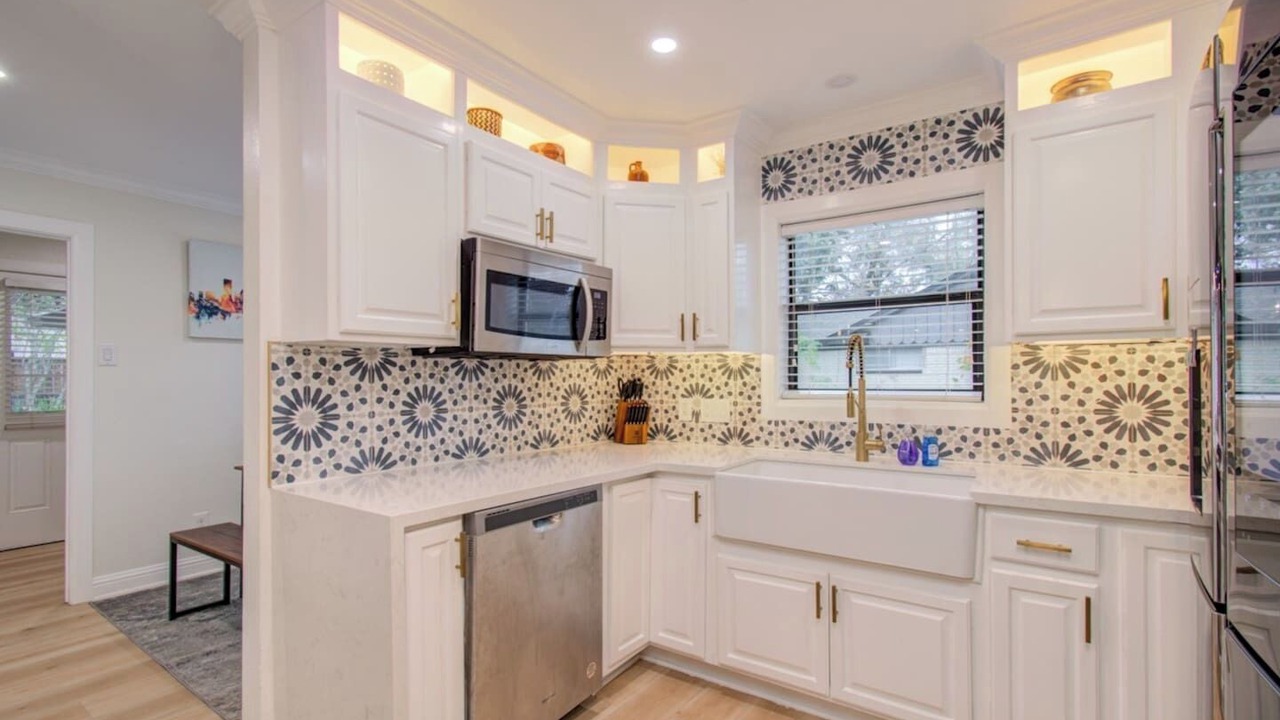 Photo of Kitchen in Spring Branch Central