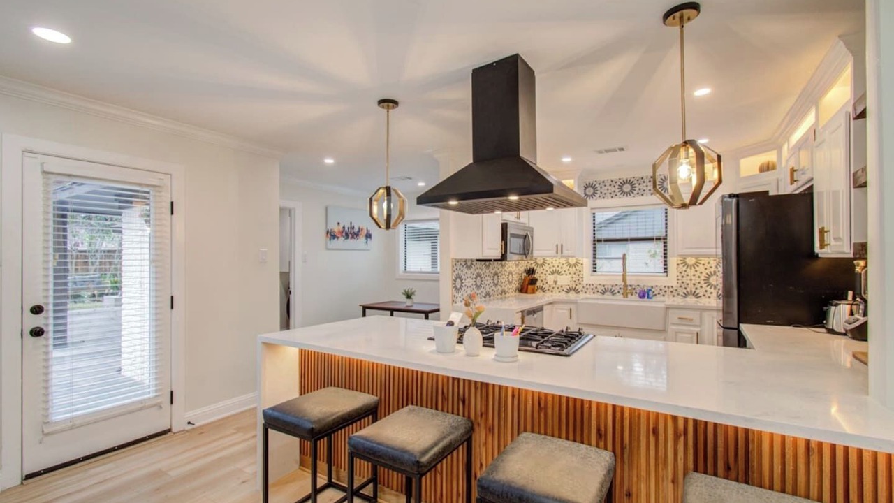 Photo of Kitchen in Spring Branch Central