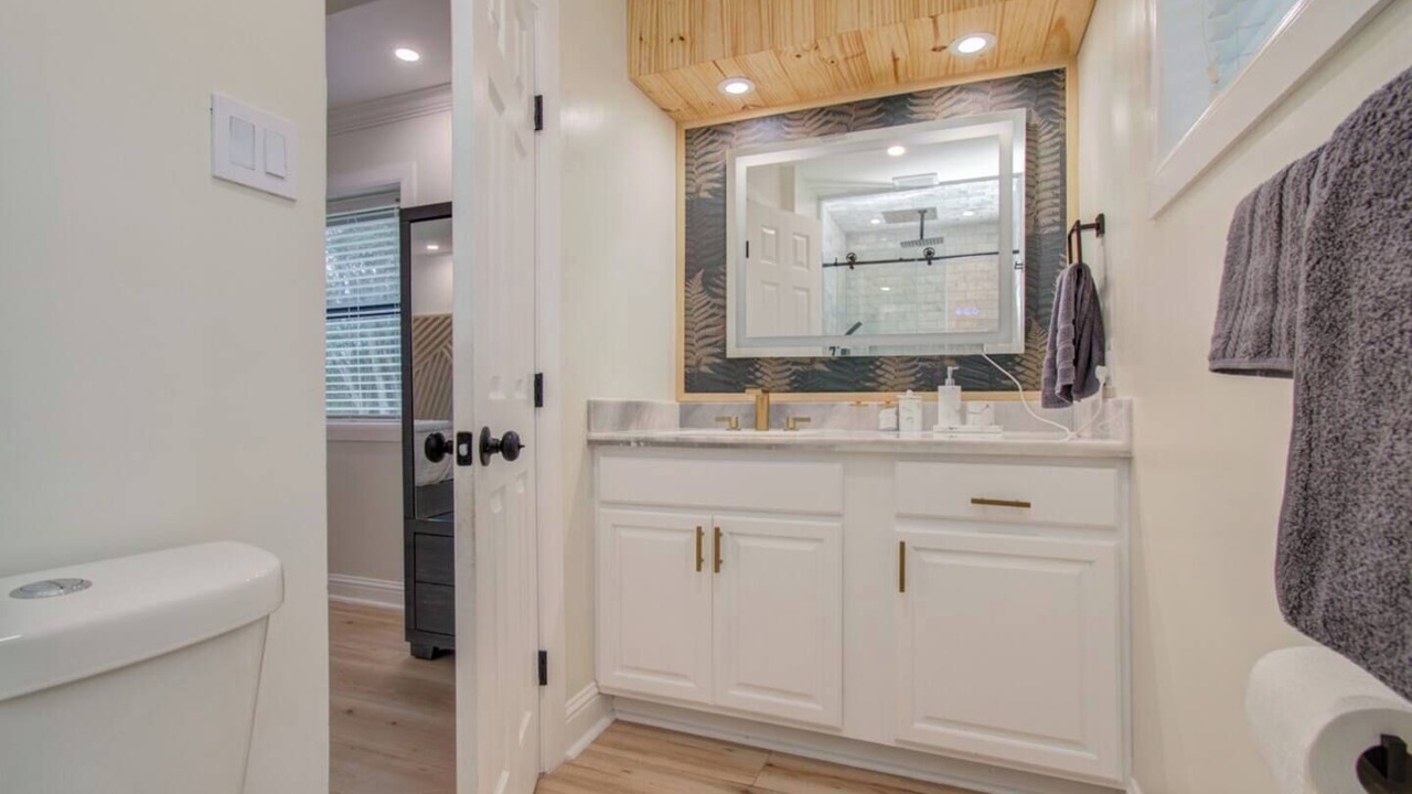 Photo of Bathroom in Spring Branch Central