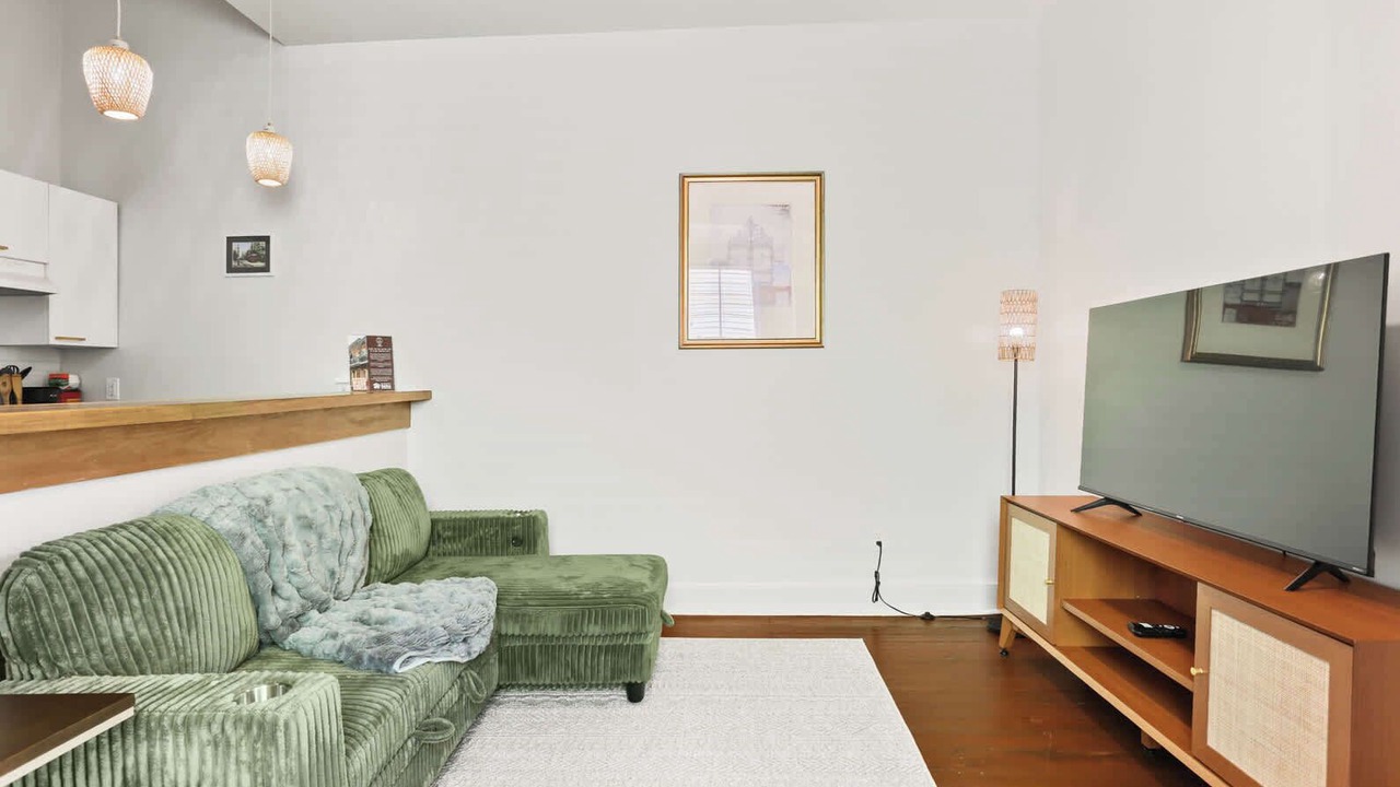Photo of Livingroom in Faubourg Delachaise