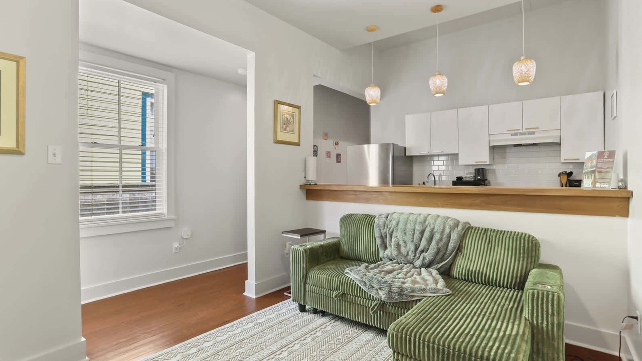 Photo of Livingroom in Faubourg Delachaise