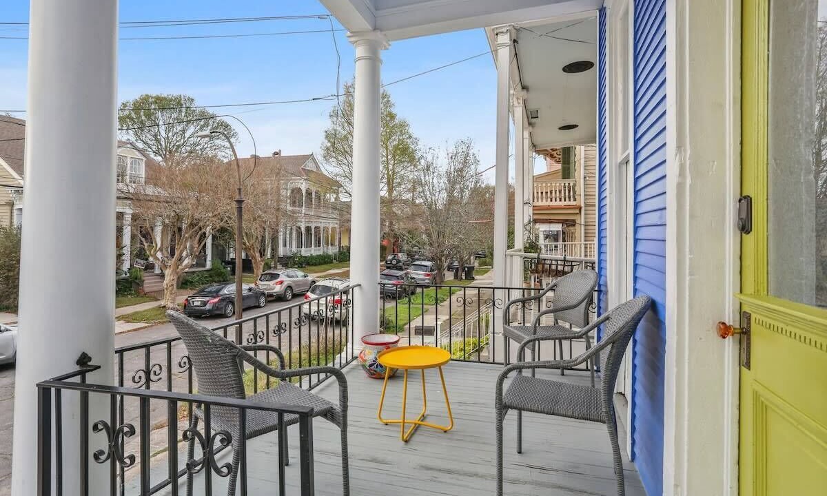 Photo of Patio Balcony in Algiers Point