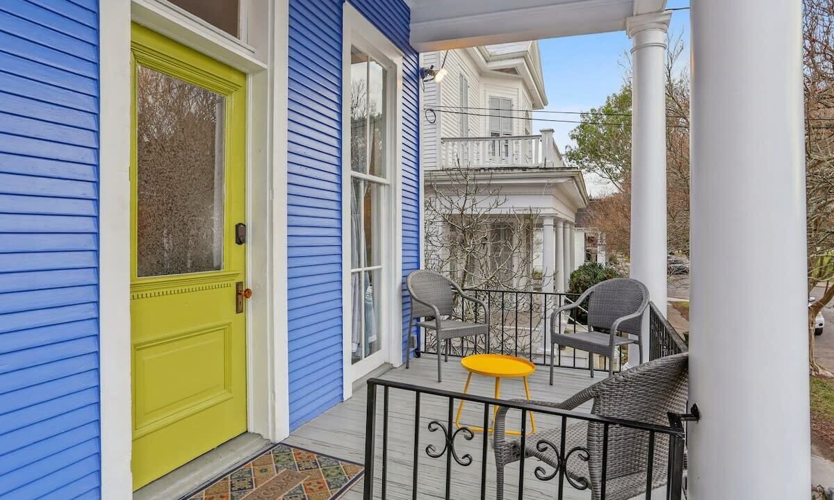 Photo of Patio Balcony in Algiers Point