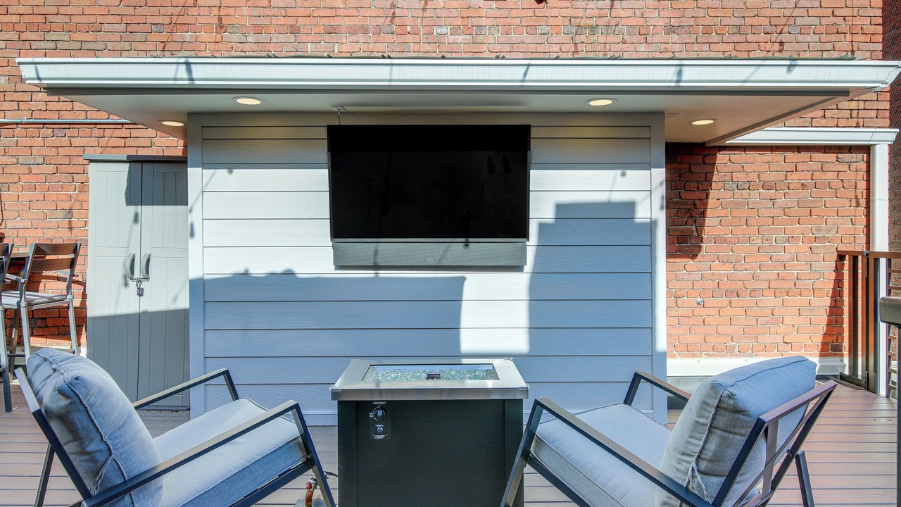 Photo of Patio Balcony in Downtown Knoxville