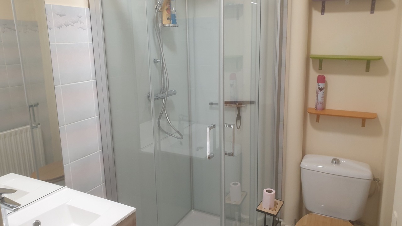Photo of Bathroom in Fort-Mahon-Plage