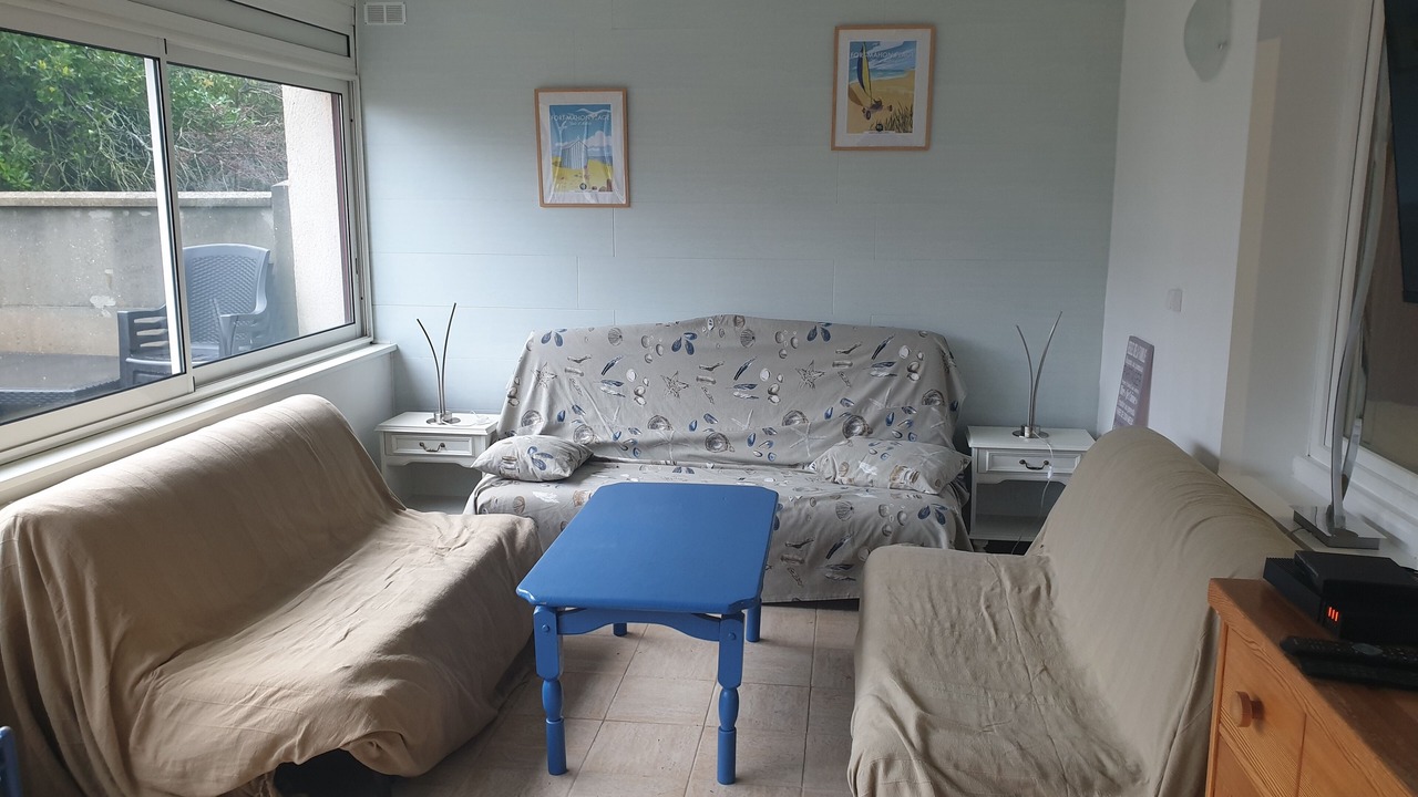 Photo of Livingroom in Fort-Mahon-Plage