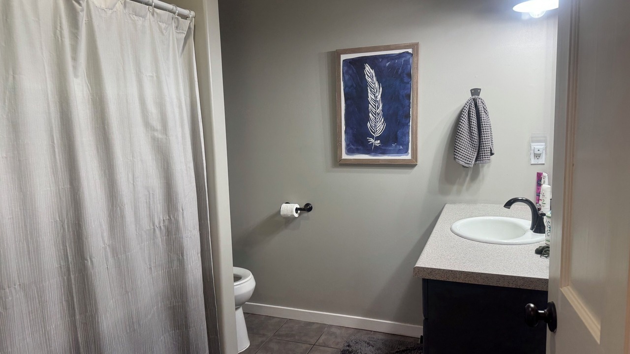 Photo of Bathroom in Squaw Lake