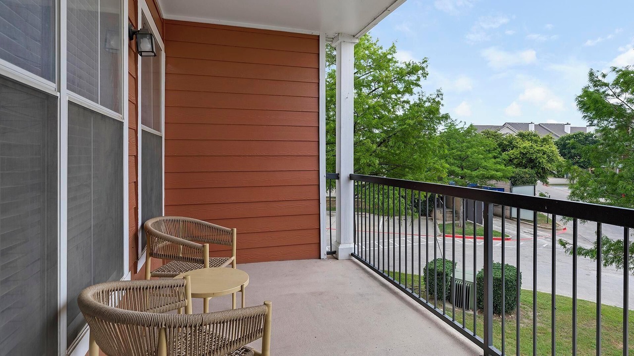 Photo of Patio Balcony in Fossil Creek