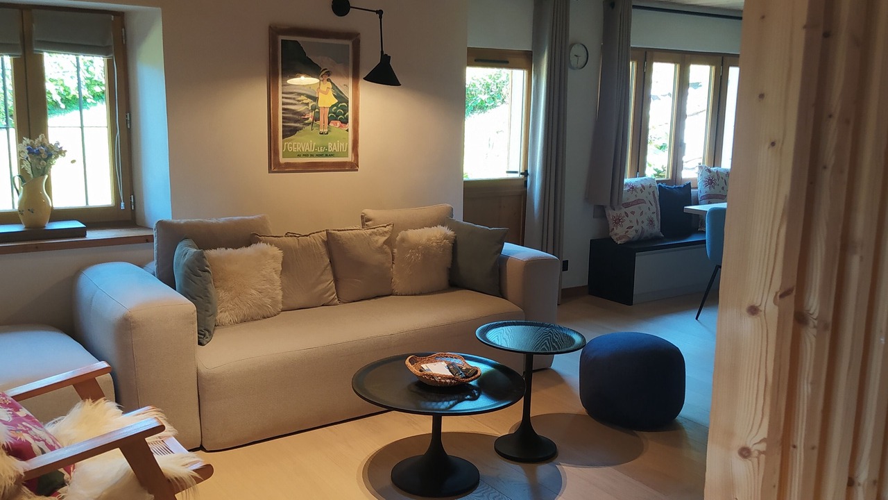 Photo of Livingroom in Saint-Gervais-les-Bains