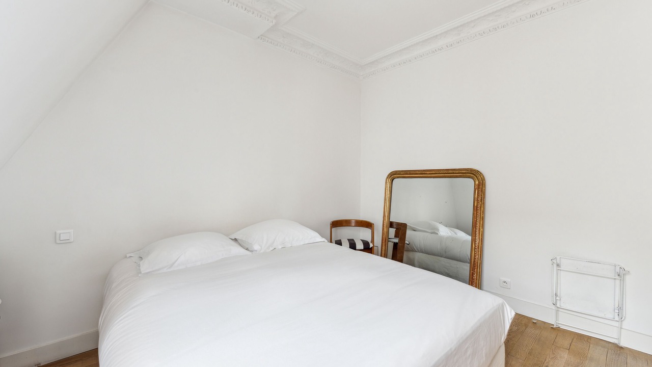 Photo of Bedroom in Quartier de Rochechouart