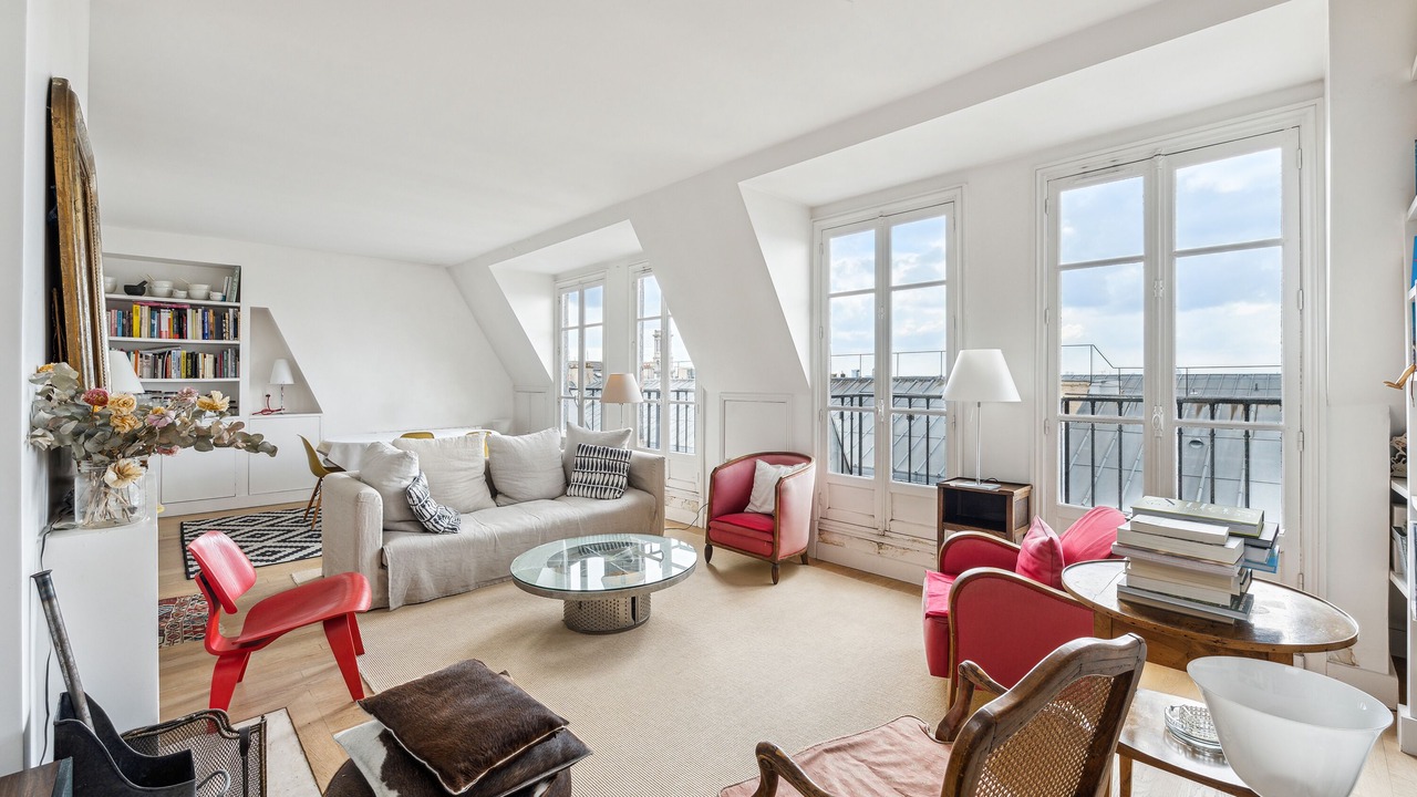 Photo of Livingroom in Quartier de Rochechouart